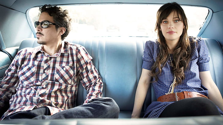 She and Him Band, indie pop, duet, HD wallpaper