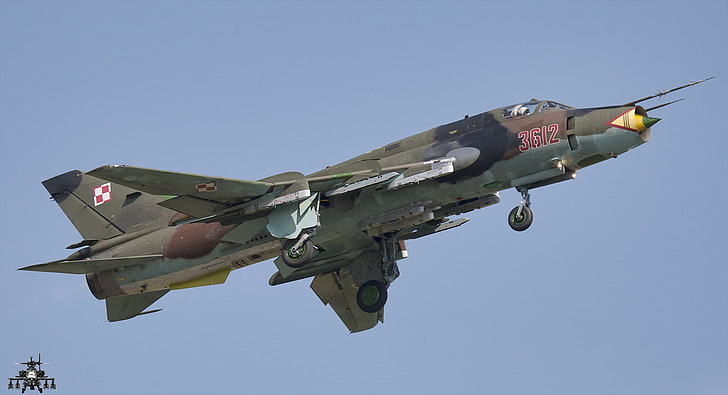 weapons, Polish Air Force, Sukhoi Su-22M-4K, HD wallpaper
