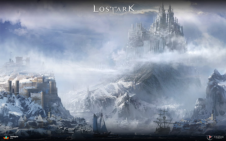 Lost Ark, Lost bahtera 2016, video games, Wallpaper HD