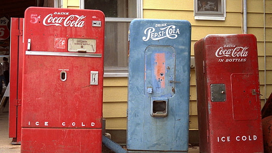 Cola, Cola, Getränk, Getränke, Logo, Maschinen, Missouri, Pepsi, Plakat, Soda, HD-Hintergrundbild HD wallpaper