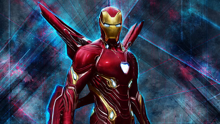 The Avengers, Avengers Endgame, Iron Man, Wallpaper HD