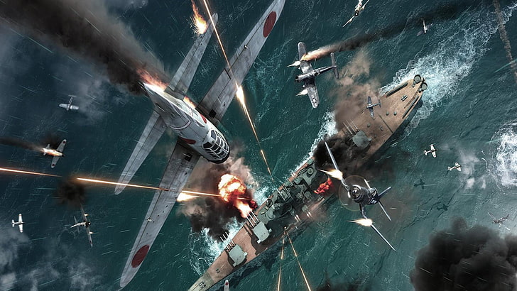 Video Game, Battlestations: Pacific, HD wallpaper