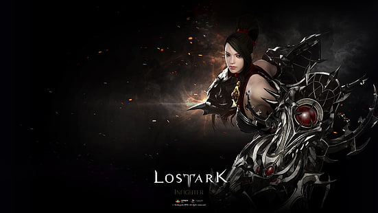 Lost Ark, Lost Ark 2018, 2018 (Year), PC-spel, fantasy girl, HD tapet HD wallpaper