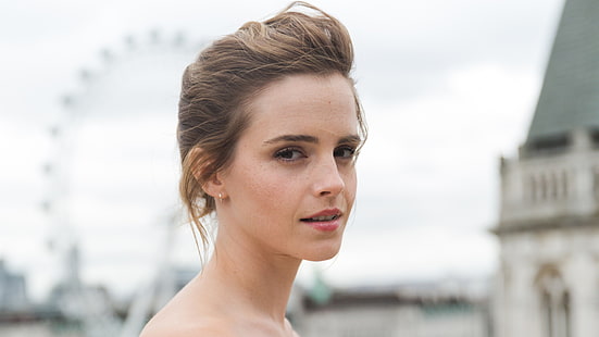 Emma Watson, wanita, selebriti, aktris, orang-orang, Wallpaper HD HD wallpaper