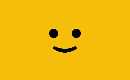 Fond de visage de Smiley, illustration de smiley, drôle, fond, visage, Smiley, Fond d'écran HD HD wallpaper