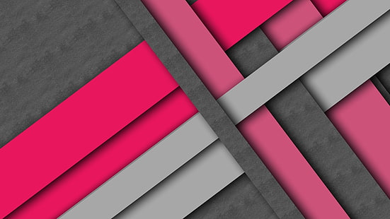 Materialdesign, Geometrie, HD-Hintergrundbild HD wallpaper