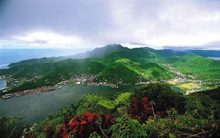 Americana, Naturaleza, Paisaje, Samoa, HD-Hintergrundbild