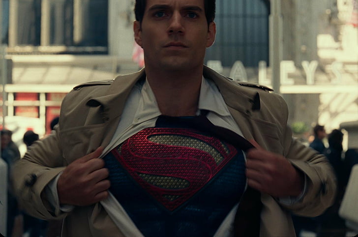 Film, Justice League (2017), Clark Kent, DC Comics, Henry Cavill, Superman, Fond d'écran HD