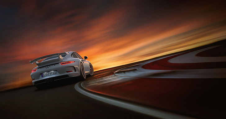 포르쉐 911 GT3 R, 포르쉐 911, 포르쉐, 자동차, HD, 2018 자동차, 4K, 5K, HD 배경 화면