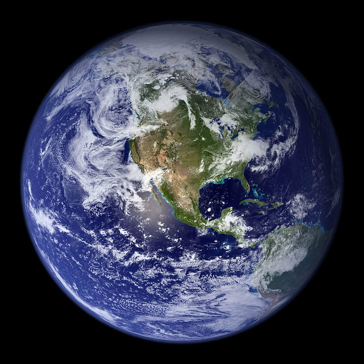 планета Земя отблизо снимка, син мрамор, едър план, снимка, Земя GLOBE, iPhone, Космос, Учен, MODIS, НАСА, Земя, Глобус, Център за космически полети Goddard, снимка, Планета Земя, работен плот, живот, дом, 40-ти , Годишнина, Ден на Земята, мир на земята, планета - Космос, глобус - Създаден от човека обект, сфера, синьо, карта на света, природа, HD тапет