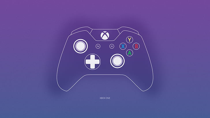 joystick, Xbox One, Microsoft, controllers, HD wallpaper