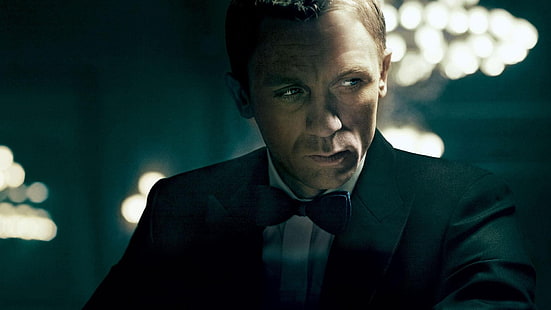 Casino Royale, Daniel Craig, James Bond, film, Sfondo HD HD wallpaper