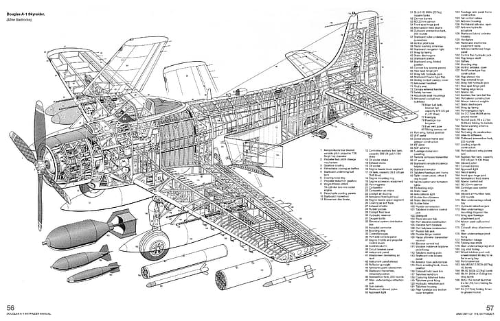 airplane, drawing, Cross Section, blueprints, HD wallpaper