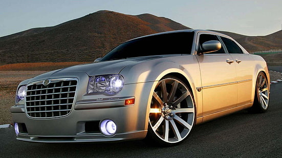 Chrysler 300c, HD обои HD wallpaper