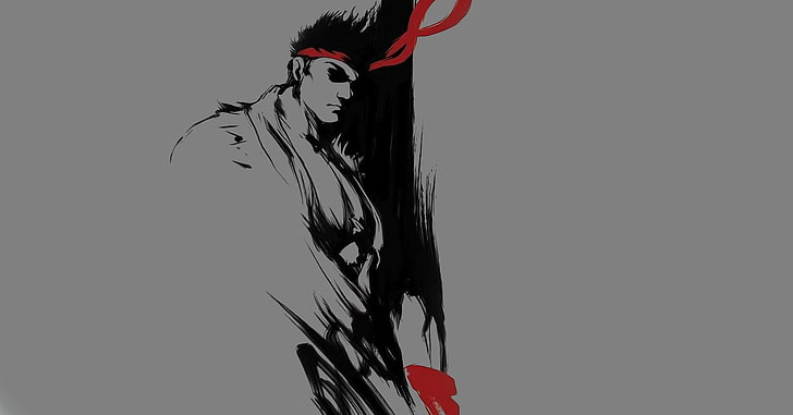 Straßenkämpfer Ryu, HD-Hintergrundbild