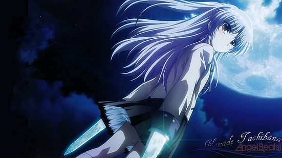 Anime, Angel Beats !, Kanade Tachibana, Fondo de pantalla HD HD wallpaper