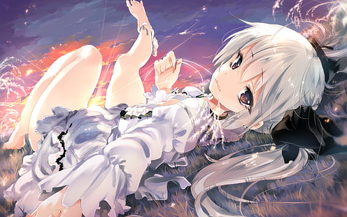 Anime, Anime Mädchen, Kunstwerk, Yosuga no Sora, Kasugano Sora, HD-Hintergrundbild HD wallpaper