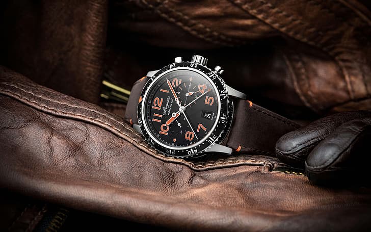 Swiss Luxury Watches, Breguet, 스위스 손목 시계 럭셔리, Breguet Type XXI 3815, Бреге, HD 배경 화면