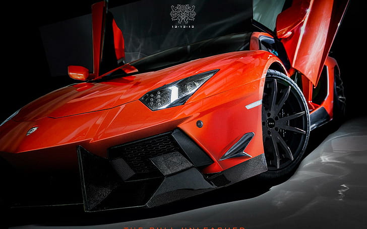 DMC ضبط 2013 Lamborghini Aventador LP900 SV ، أحمر بي ام دبليو سبورتس كوبيه ، لامبورغيني ، أفينتادور ، 2013 ، lp900 ، ضبط ، سيارات، خلفية HD