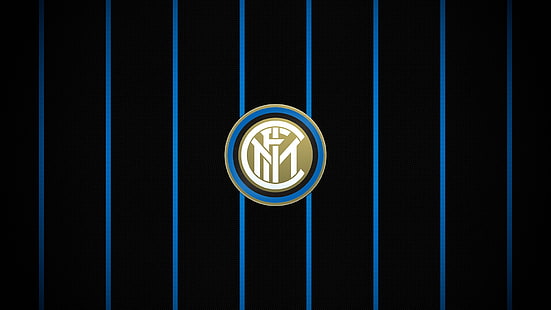 Futebol, Inter De Milão, Emblema, Logotipo, HD papel de parede HD wallpaper