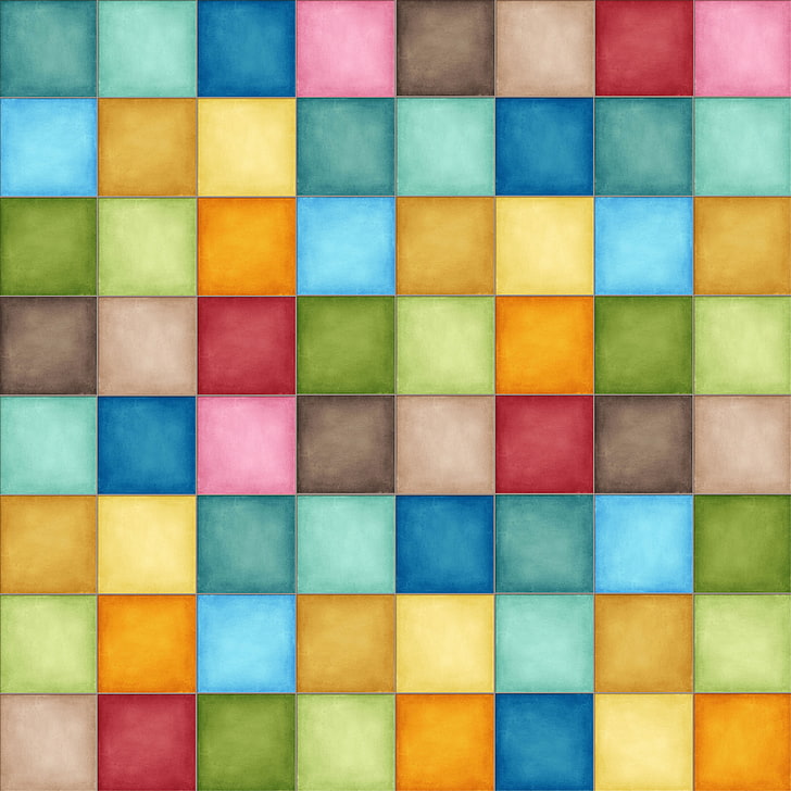 textures de motifs colorés 3600x3600 Textures abstraites HD Art, coloré, motifs, Fond d'écran HD