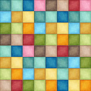 textures de motifs colorés 3600x3600 Textures abstraites HD Art, coloré, motifs, Fond d'écran HD HD wallpaper