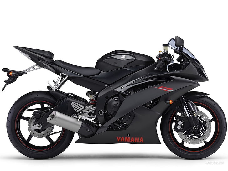 motocicleta, Yamaha, Yamaha R6, Fondo de pantalla HD