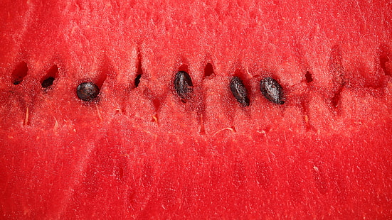 watermelon fruit, red, watermelons, fruit, HD wallpaper HD wallpaper