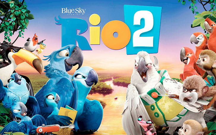 Rio movie HD fondos de pantalla descarga gratuita | Wallpaperbetter