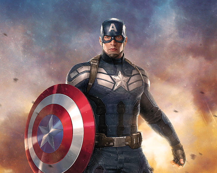 Marvel Captain America wallpaper, Action, Red, Fantasy, Sky, Blue, Winter, White, The, Wallpaper, Marvel, Eyes, Captain America, Boy, Year, EXCLUSIVE, Weapons, Walt Disney Pictures, Chris Evans, Face, Cloud, Man, Movie, Soldier, America, Mask, Film, 2014, Adventure, Steve, Pearls, Shield, Captain, Sci-Fi, Entertainment, Studios, Rogers, Captain America 2, Captain America The Winter Soldier, Sony Pictures, HD wallpaper