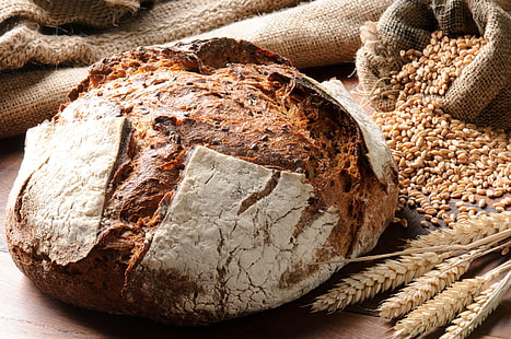 Getreide, Ährchen, Brot, HD-Hintergrundbild HD wallpaper