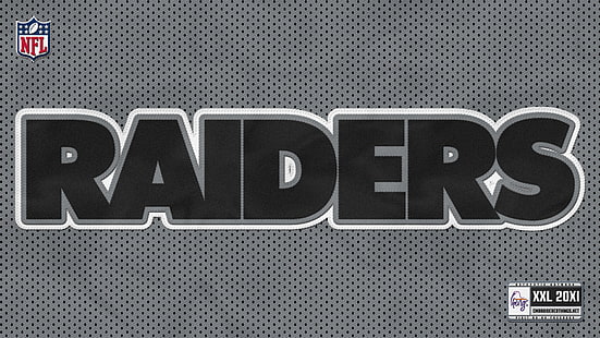 Oakland Raiders logo, oakland raiders, clube de futebol, nfl, los angeles raiders, HD papel de parede HD wallpaper