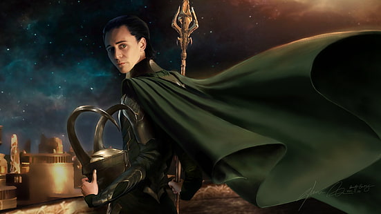 Thor, Loki Laevatein, HD-Hintergrundbild HD wallpaper