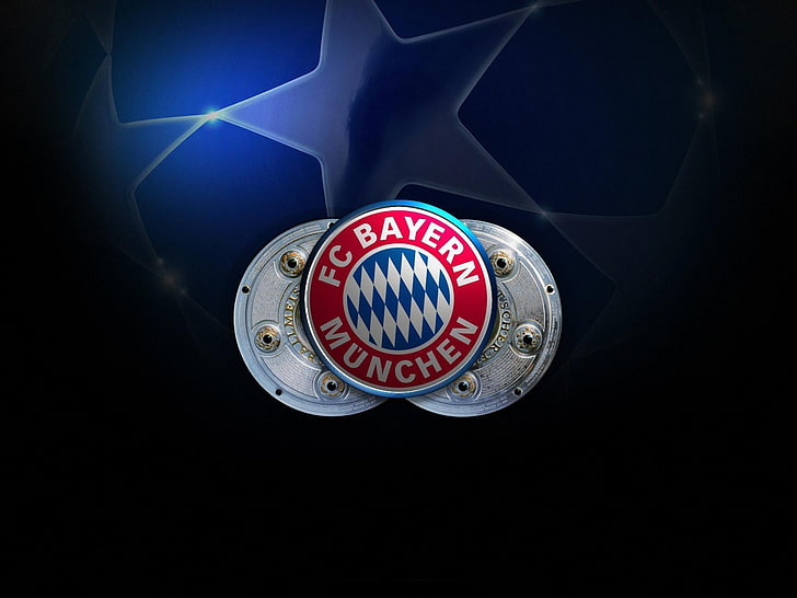 FC Bayern de Munique, logotipo do FC Bayern Munchen, Esportes, Futebol, HD papel de parede