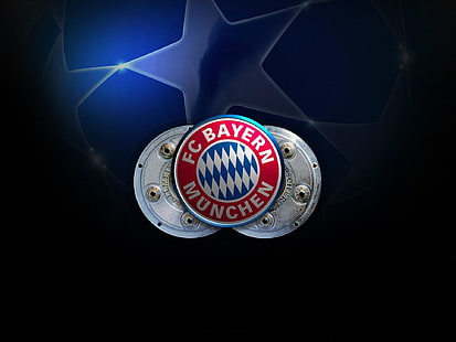 FC Bayern Monachium, logo FC Bayern Munchen, sport, piłka nożna, Tapety HD HD wallpaper