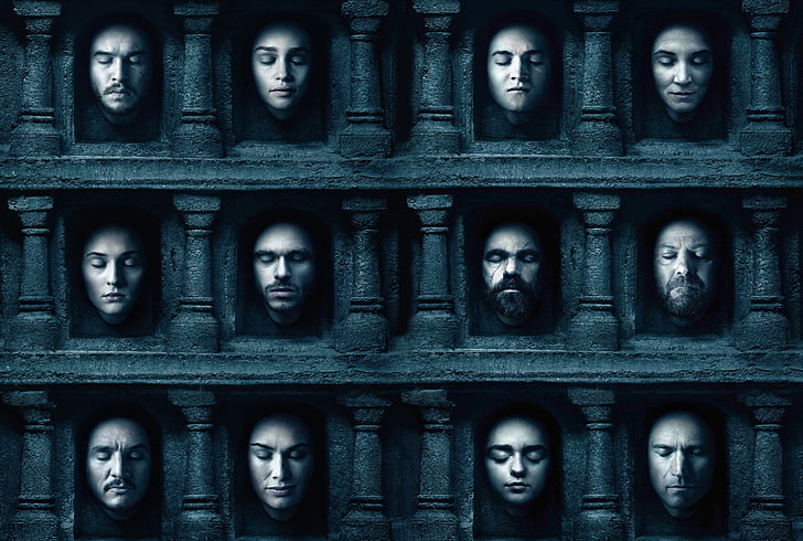 Game of Thrones promotional poster, poster, Game of Thrones, the sixth season, On-off, waiting for, HD wallpaper