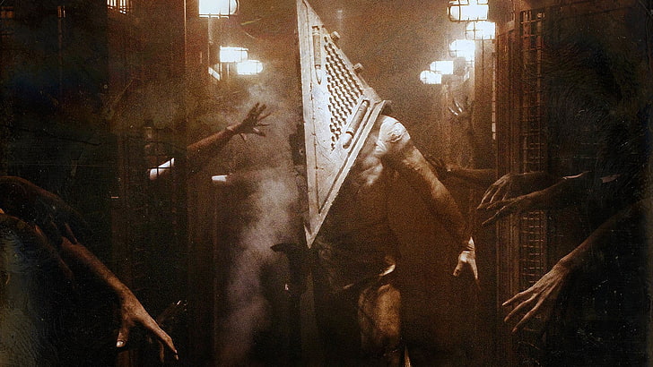 Silent Hill, Silent Hill: Uppenbarelse, skräck, läskigt, HD tapet