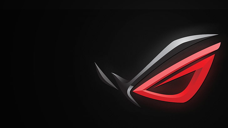 Logo Republic of Gamers, Technologia, Asus, Tapety HD
