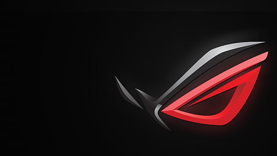 Logo Republic of Gamers, Technologia, Asus, Tapety HD HD wallpaper