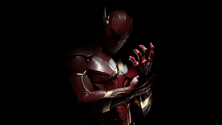 Flash, Ketidakadilan 2, Komik DC, Wallpaper HD