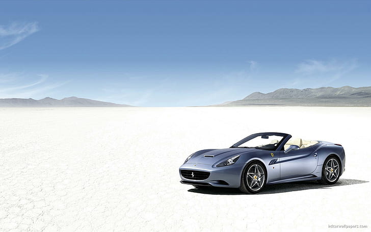 Ferrari California 2, mobil sport perak, ferrari, california, mobil, Wallpaper HD