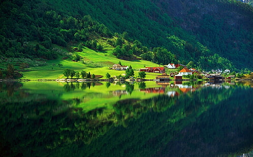 nature, landscape, nordic landscapes, HD wallpaper HD wallpaper