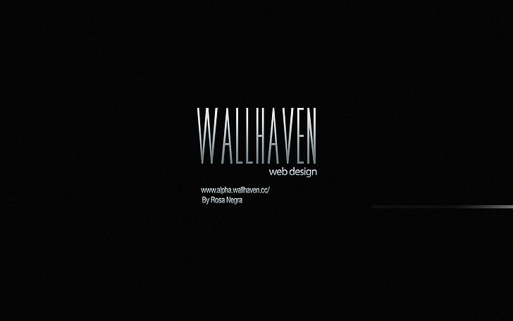webデザイン、黒の背景、wallhaven、 HDデスクトップの壁紙