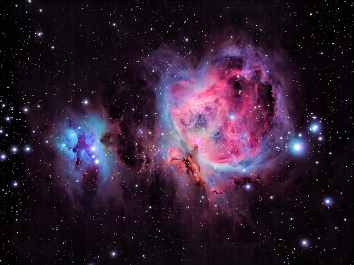 nebula digital wallpaper, nebula, beauty, Orion Nebula, HD wallpaper