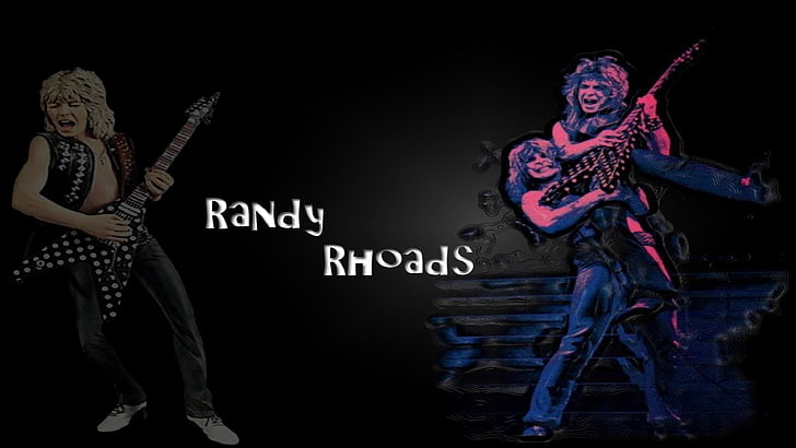 Randy rhoads HD wallpapers free download | Wallpaperbetter
