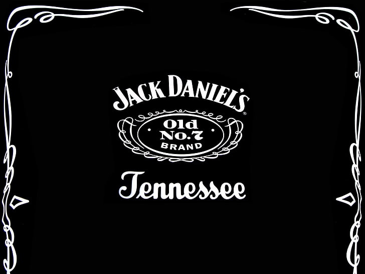 Jack Daniel's Old No.7 Tennessee digital tapet, Jack Daniel's, HD tapet