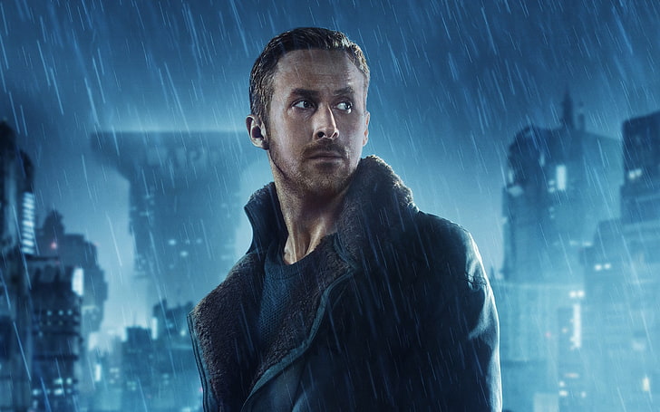 Blade Runner 2049 ภาพยนตร์ชายนักแสดง Ryan Gosling เจ้าหน้าที่ K, วอลล์เปเปอร์ HD