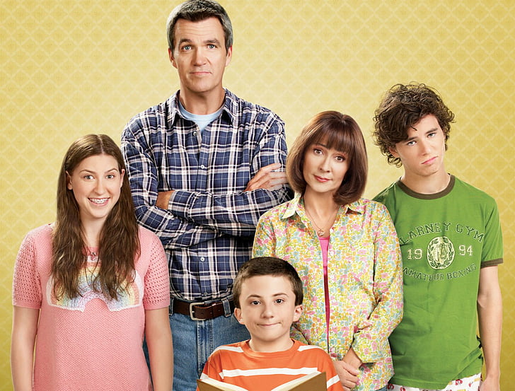comedy, middle, series, sitcom, television, the middle, HD wallpaper