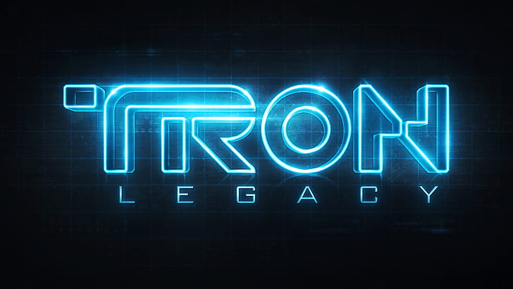 Tron, Tron Legacy Blue HD, video game, biru, tron, legacy, Wallpaper HD