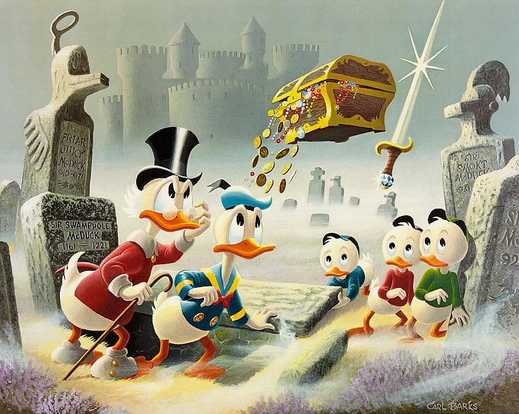 Disney Company Enten Donald Duck Scrooge McDuck 2409 x 1923 Tiere Enten HD-Kunst, Enten, Disney Company, HD-Hintergrundbild